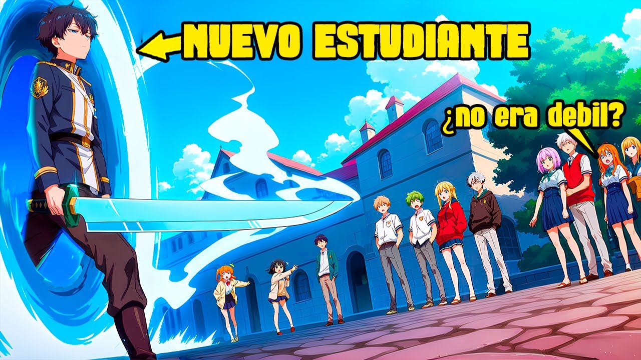 El Mago del Tiempo Nivel 9999 SORPRENDIÓ a Toda la Academia Mágica!