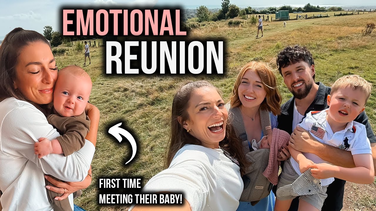 EMOTIONAL REUNION with @TheJuicyVlog after 2 YEARS! 😭 (I surprised them!)