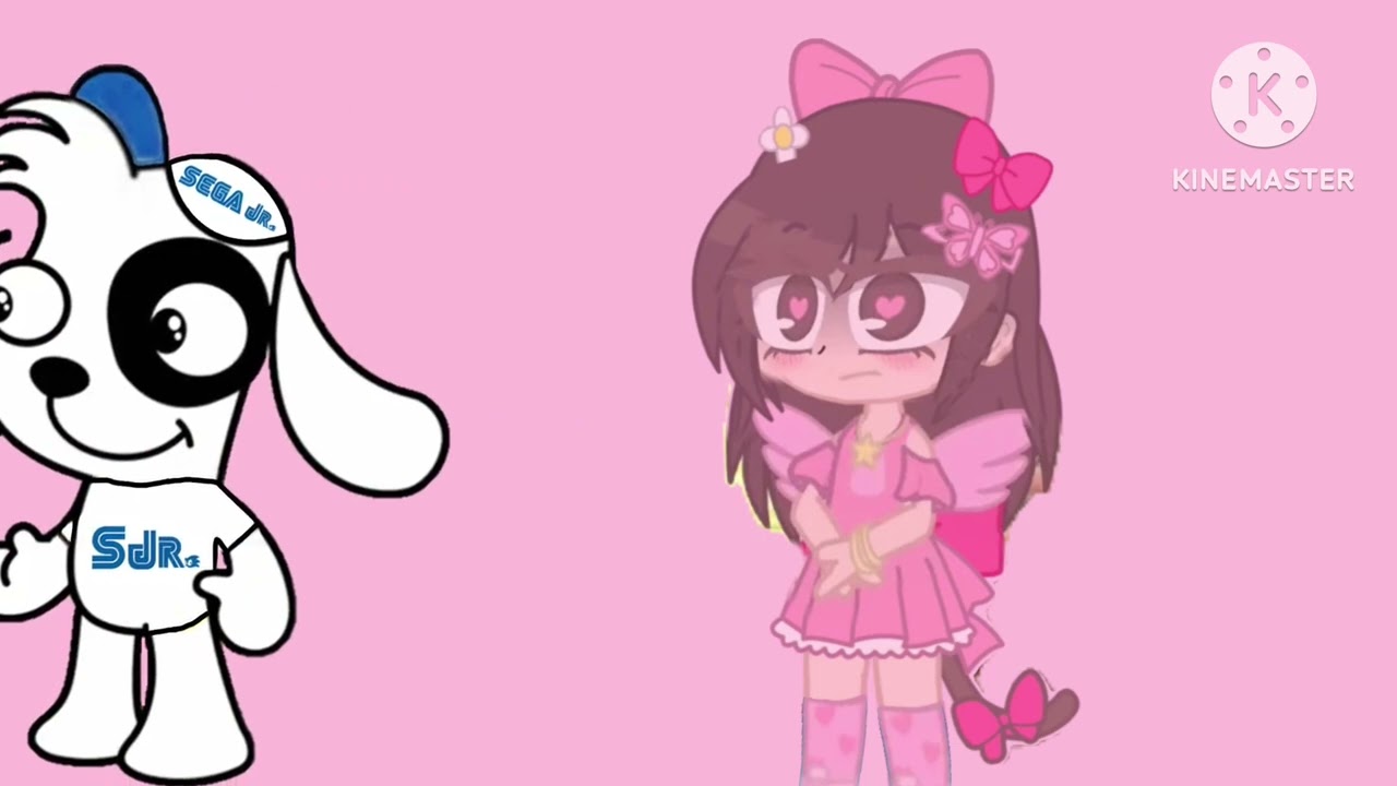 Ellie’s Voice changes to Joey, Sega Jr. (Me) helps change her voice back to Shy Girl