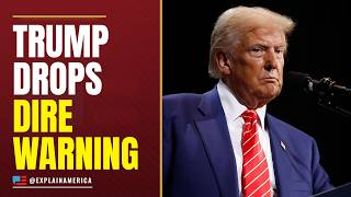CODE RED: Trump Drops Ominous Warning Before Midterms