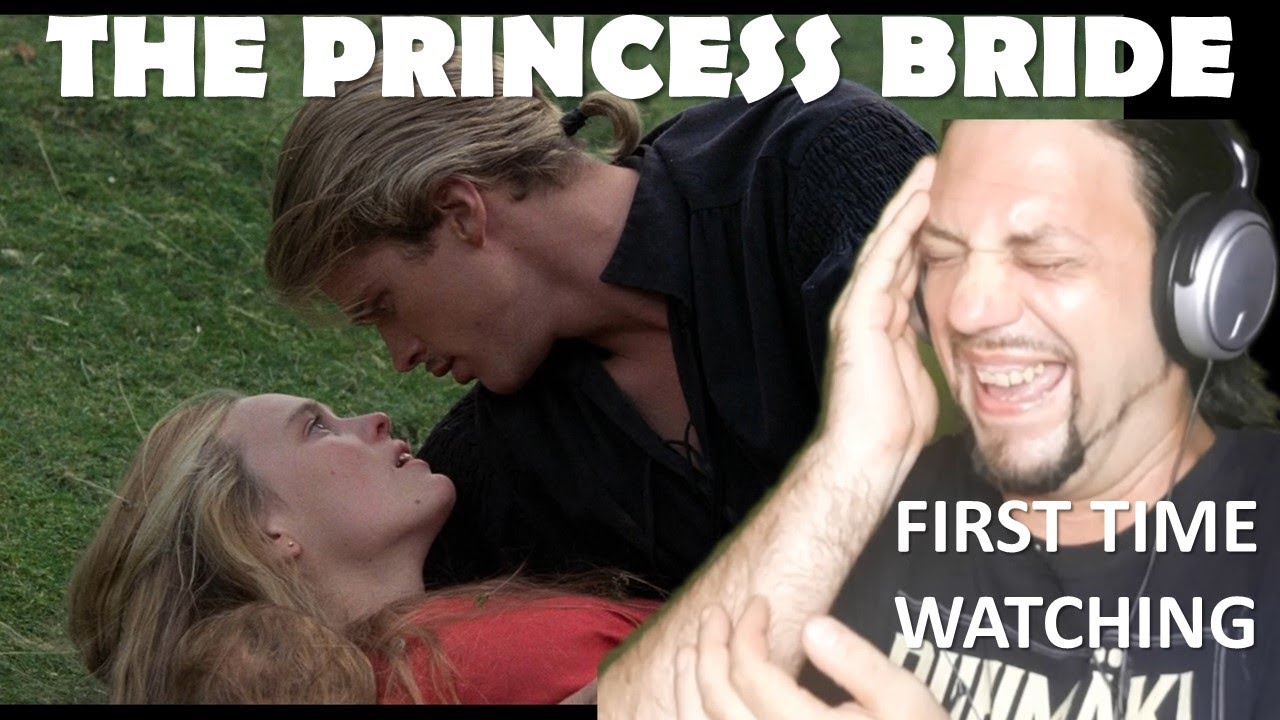 Shandor reacts to THE PRINCESS BRIDE (1987) - FIRST TIME WATCHING!!!