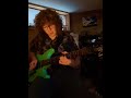 Bark at the Moon by Ozzy Osbourne - Solo Cover #music #guitar #80s #ozzyosbourne #shorts