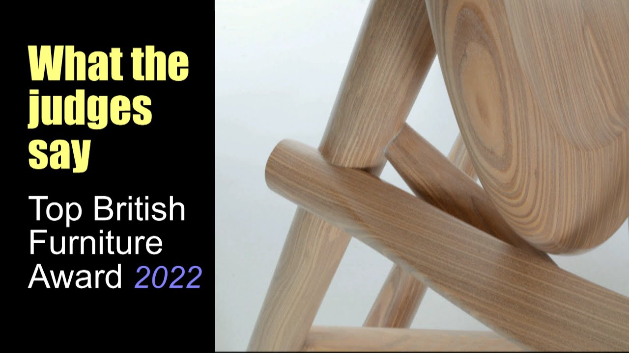 What The  Judges Say - The Alan Peters Furniture Award 2022
