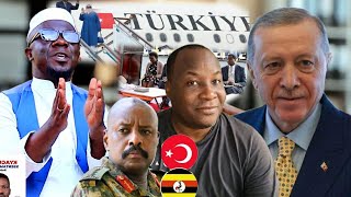 BREAKING NEWS! LUMBUYE AGENDA KUSISINKANA PRESIDENT WA TURKY BYEBAGENDA OKWOGERA BWINO WUNO