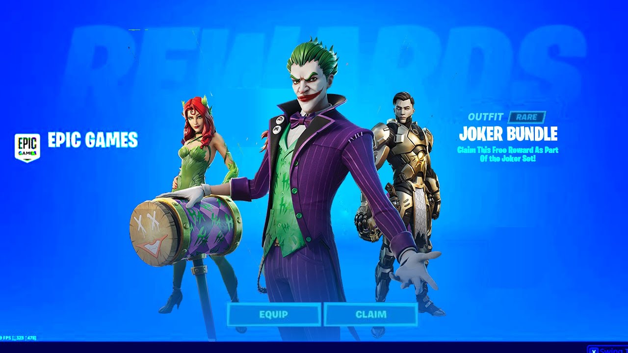 How To Get Last Laugh Bundle Release Date Fortnite Joker Skin Pack Release Date Youtube