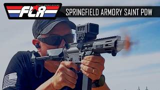 We Shot Springfield Armory Saint PDW.. Is this the Ultimate PDW PCC?