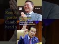 Cambodia’s Hun Sen pardons detained opposition leader