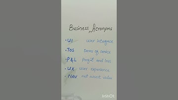 #businessabbreviation #acronym #practice #knowledgeispower #useful