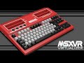 MSXVR. El gran éxito.