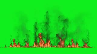 Full HD Green Screen Fire Effect | Video Effect | Avijit Ray Official