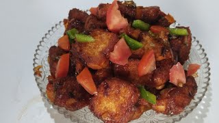 bread chilli recipe| ब्रेड चिली रेसिपी