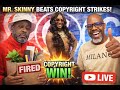 Mr. Skinny Call In Show: Claressa Shields Is Not With Papoose In Detroit, We Beat the strike!!!!