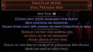 Vaults of Atziri - Worth the 30 seconds?