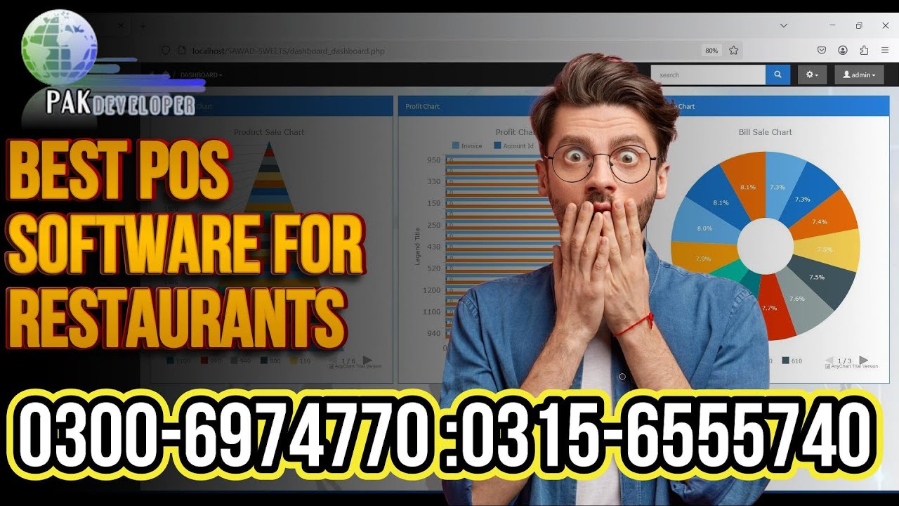 Best POS Software For Restaurants - YouTube