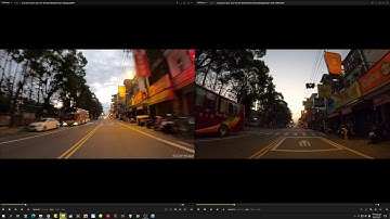 右手邊使用GoPro Labs韌體 improving GoPro HERO8 Black low light stabilization with GoPro Labs - QR Control