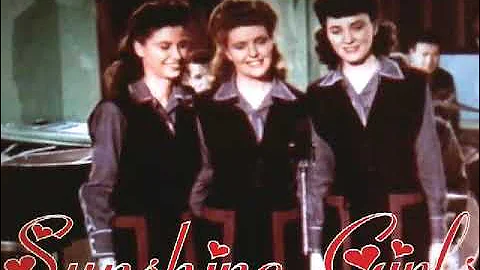 The Sunshine Girls, Mary Ford - Be My Darling, Hol...