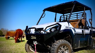Kawasaki Mule Pro-Fxt 1000 Platinum Ranch Edition