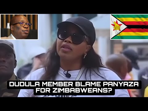 Operation DUDULA Member Blame PANYAZA Lesufi For Zimbabwean FOREIGNERS Operation DUDULA Member Blame PANYAZA Lesufi For Zimbabwean FOREIGNERS