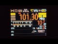 FM DX reception via tropo of Radio Zawiya Libya in Arta Greece 31/05/2026