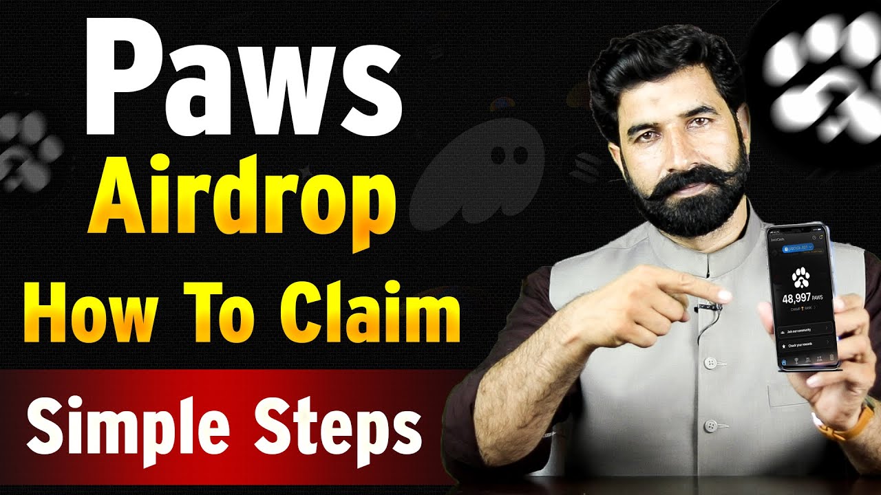 Paws Airdrop | How to Claim Paws Airdrop Simple Steps | Paws Coin Update |  Paws News | Albarizon