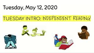 Tuesday Intro: Independent Reading! - Google Slides