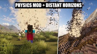 BRUUUH! #2 (Physics Mod + Distant Horizons + ReTerraforged)