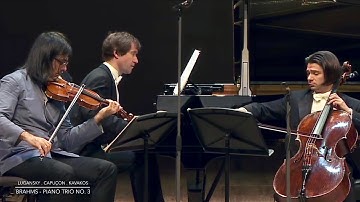 Lugansky . Capuçon . Kavakos - Brahms Piano Trio No. 3