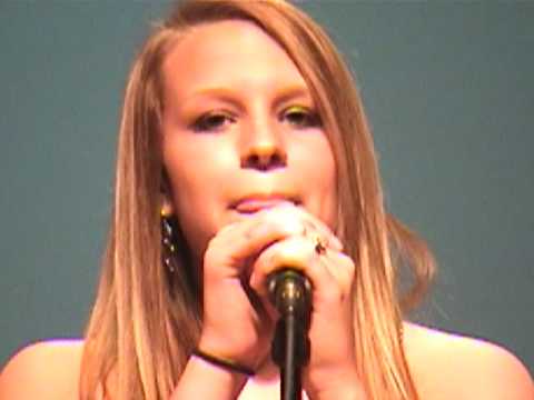 Mackenzie Umscheid Singing I Never Told You