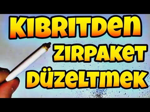 Kibritdən Zirpaket Düzəltmək 🔴 ZİRPAKET 2021 🔴 Zirpaket Hazırlanması