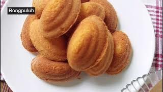 Resep Bolu Klemben Empuk - Bolu Jadul Garing dan Renyah
