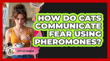 How Do Cats Communicate Fear Using Pheromones? - Happy Cat Handbook