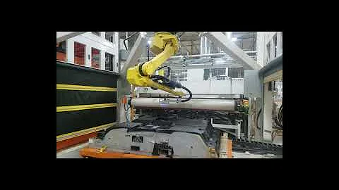 Cable Saver Robotic Flame application by Pioneer