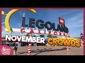 How Crowded is LEGOLAND California in November?