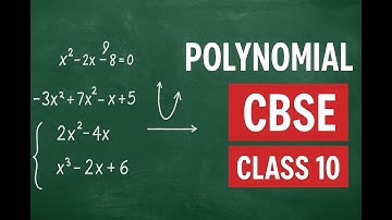 📘 Polynomial | Class 10 Maths | Detailed Explanation with Examples | CBSE