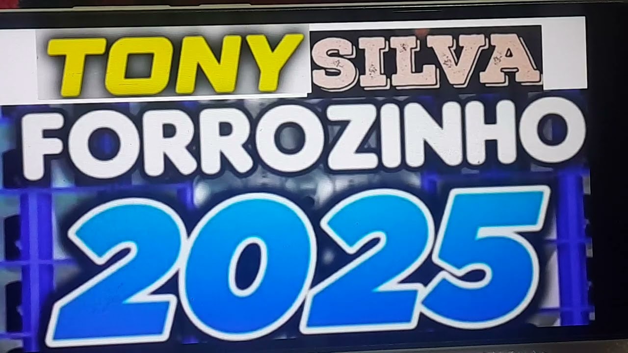 FORRO. TONY SILVA 26/10.2026