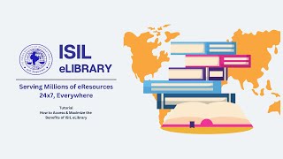 ISIL eLibrary | Tutorial