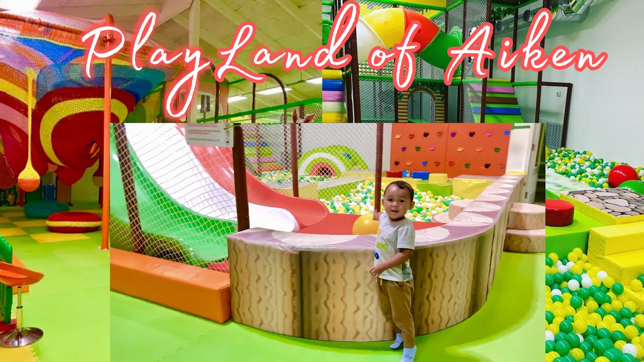 Had fun PlayLand of Aiken Indoor Playground Aiken, South Carolina
