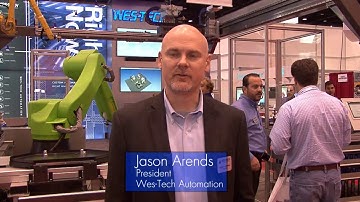 Wes-Tech at Industrial Automation North America 2016