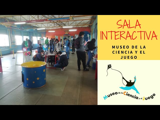 Sala de Juegos Interactiva