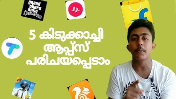 5 Useful apps for android | Malayalam Explained By SPINACH MEDIA