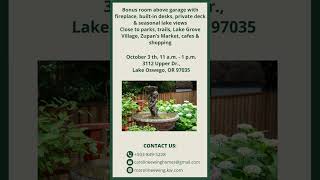 Lake Oswego | 3112 Upper Dr | MLS #289757786 | Open House | $850K IMPROVED PRICE