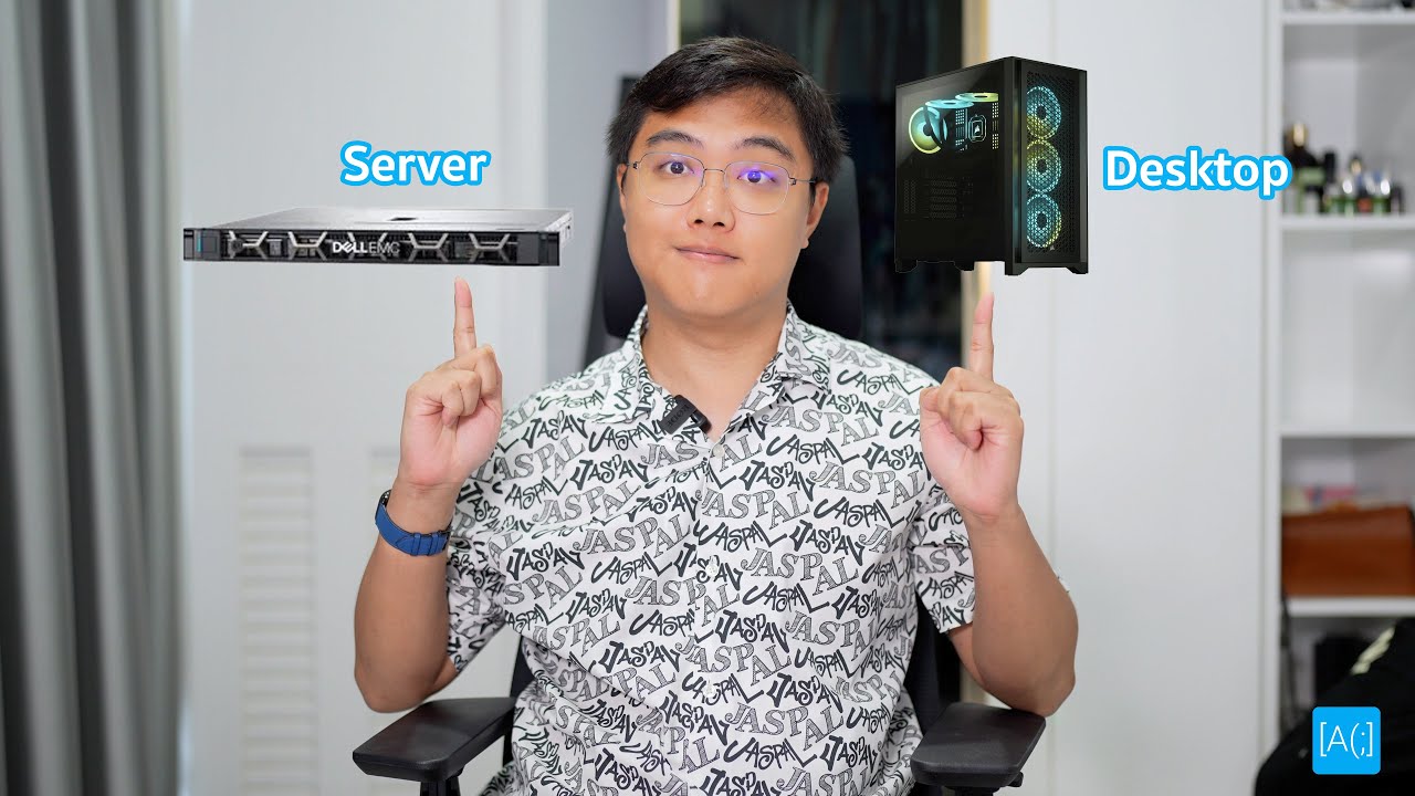 Server ต่างจาก PC ยังไง ? - YouTube