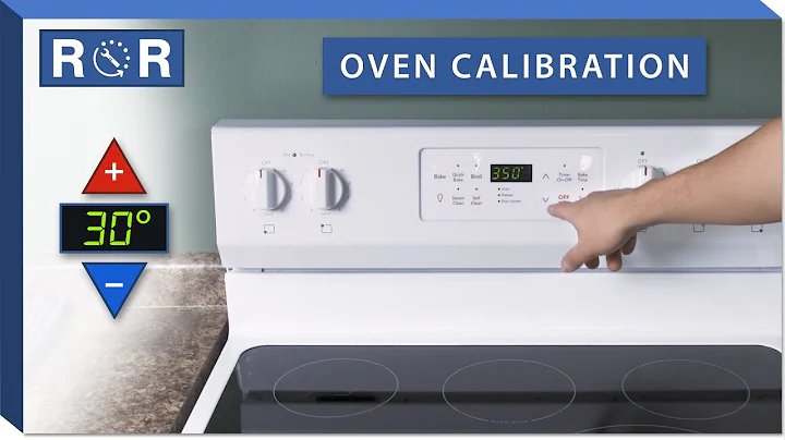 How to Calibrate the Oven Temperature | Repair & Replace