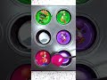 🌈, Green, Purple &amp; Red Color Mix with Super Mario! 🍄
