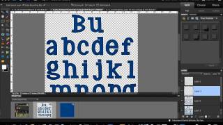 Digital Scrapbook Tutorial - Creating an Alpha from Doodles.mp4