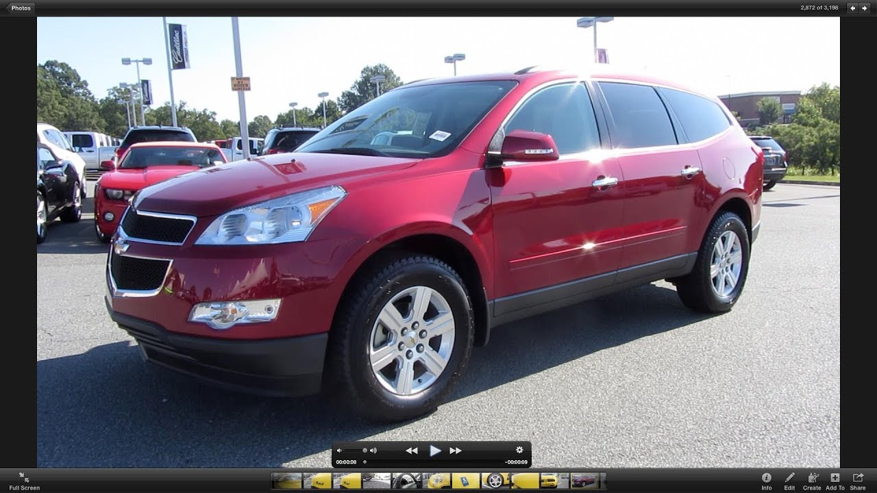 2012 Chevrolet Traverse LT Start Up, Engine, and In Depth