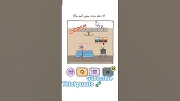 Thief Puzzle Level 193 Gameplay Walkthrough