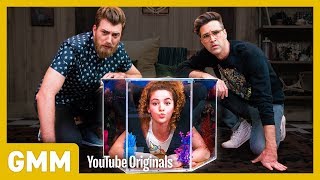 Girl Fits Into Fish Tank ft. Sofie Dossi