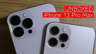 UNBOXED: iPhone 13 Pro Max