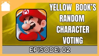 Yellow Book's Random Character Voting 2